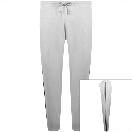 Product image for Tommy Hilfiger Global Stripe Joggers Grey