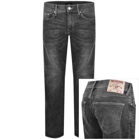 Product image for True Religion Ricky SN NF Straight Jeans Grey