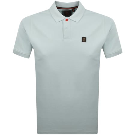 Product image for Luke 1977 New Mead Polo T Shirt Blue