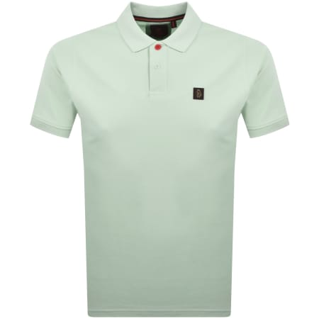 Product image for Luke 1977 New Mead Polo T Shirt Green