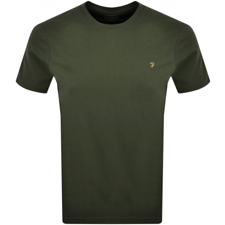Product image for Farah Danny T Shirt Green