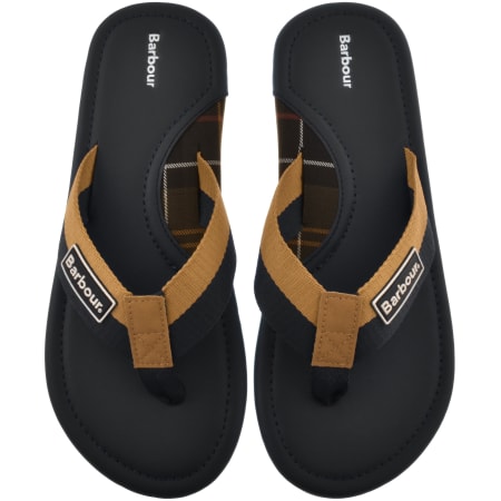 Product image for Barbour Harker Flip Flops Navy