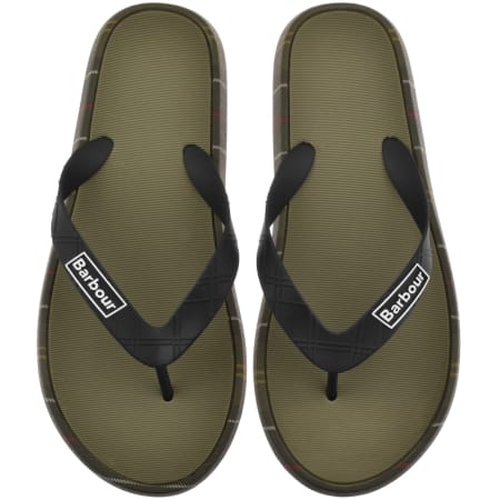 Product image for Barbour Oakdale Flip Flops Olive