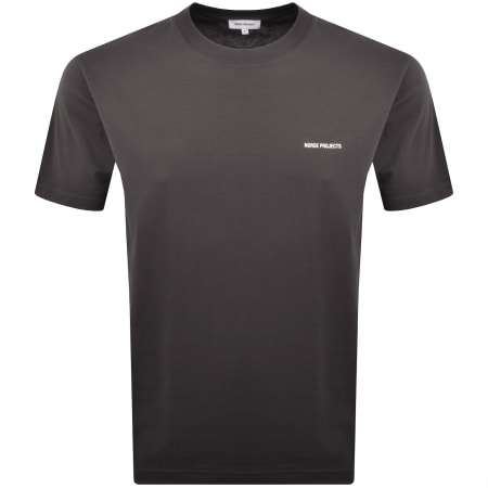 Product image for Norse Projects Dyrehaven Logo T Shirt Grey