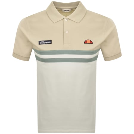 Product image for Ellesse Muccia Polo T Shirt Beige