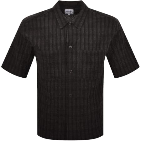 Product image for Norse Projects Mols Check Shirt Brown