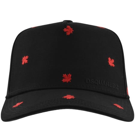 Product image for DSQUARED2 Logo Baseball Cap Black