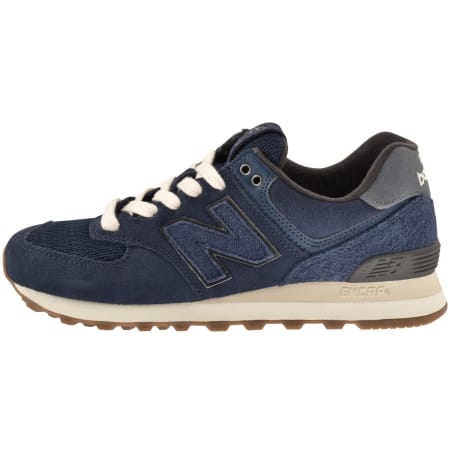 Product image for New Balance 574 Trainers Navy
