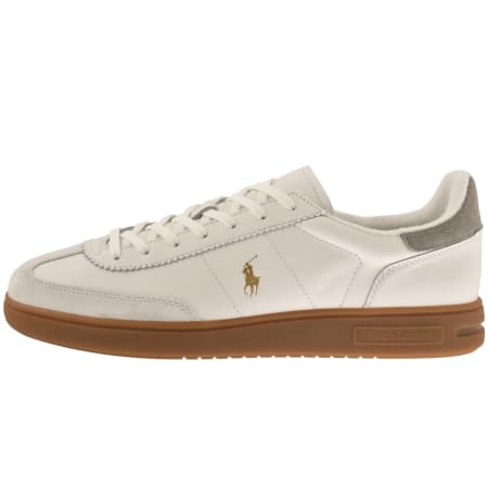 Product image for Ralph Lauren Bedford PP Trainers White