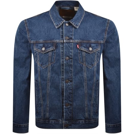 Product image for Levis Denim Trucker Jacket Blue