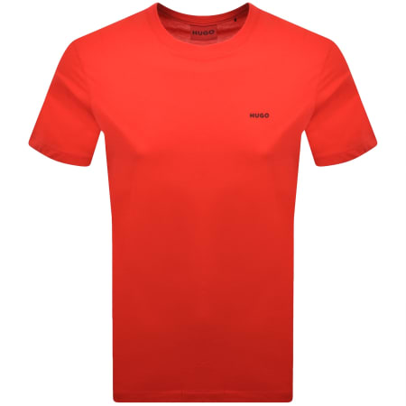 Product image for HUGO Dero222 T Shirt Red