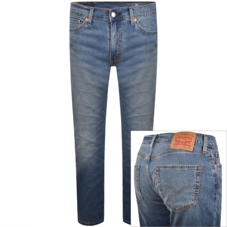 Product image for Levis 511 Slim Fit Stretch Jeans Blue