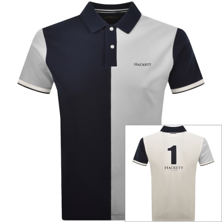 Product image for Hackett Heritage Polo T Shirt Old Navy