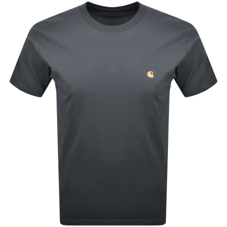 Product image for Carhartt WIP Chase T Shirt Grey
