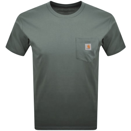 Product image for Carhartt WIP Pocket T Shirt Green