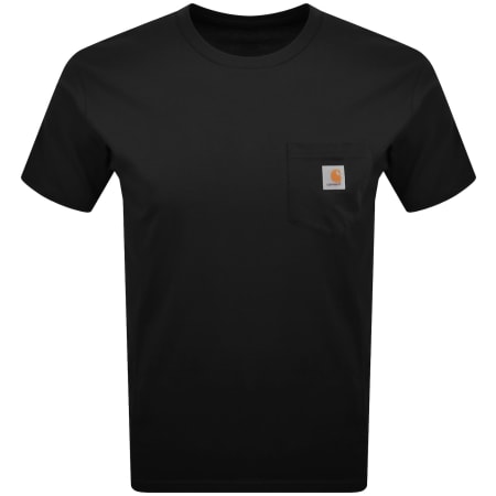 Product image for Carhartt WIP Pocket Short Sleeved T Shirt Black
