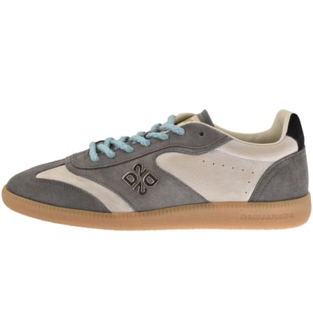 Product image for DSQUARED2 Rebel Trainers Grey