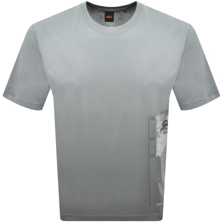 Product image for BOSS Journey T Shirt Blue