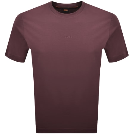Product image for BOSS TChup T Shirt Red