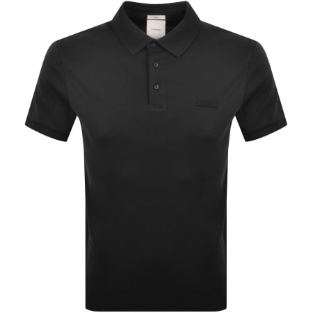 Product image for Calvin Klein Supima Cotton Polo Black