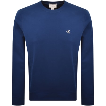 Product image for Calvin Klein Sweatshirt Estate Blue