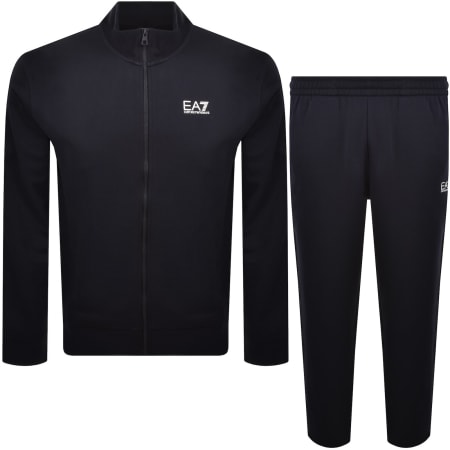 Product image for EA7 Emporio Armani Logo Tracksuit Navy