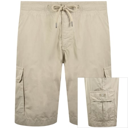 Product image for Emporio Armani Cargo Shorts Beige