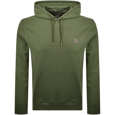 Product image for Paul Smith Zebra Hoodie Green