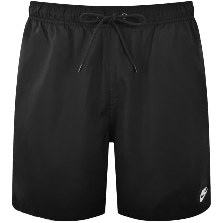 Product image for Nike Club Flow Swim Shorts Black