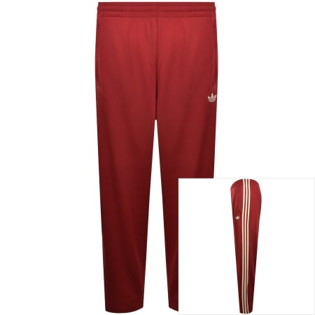 Product image for adidas Originals Firebird Joggers Burgundy