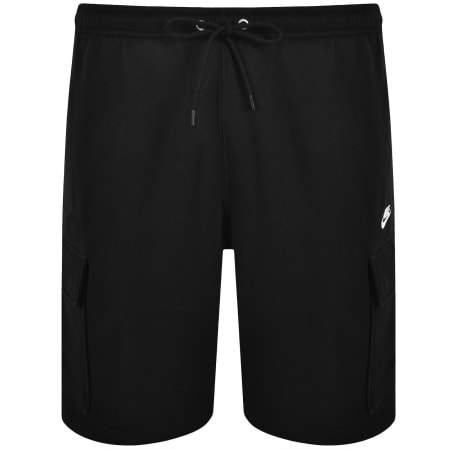 Product image for Nike Club Logo Cargo Shorts Black