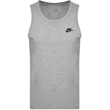 Product image for Nike Club Logo Vest T Shirt Grey