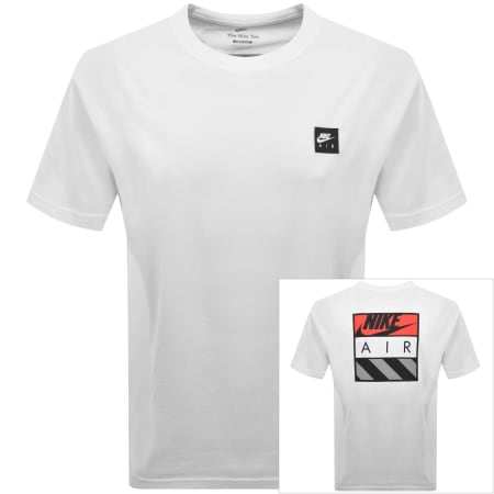 Product image for Nike Logo T Shirt White