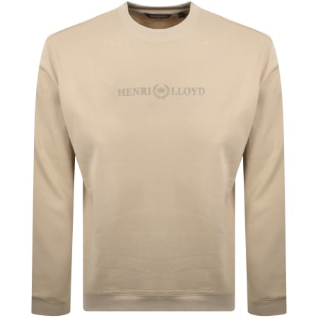 Product image for Henri Lloyd Lytham Sweatshirt Beige