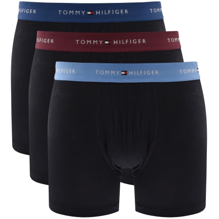 Product image for Tommy Hilfiger Underwear 3 Pack Trunks Black