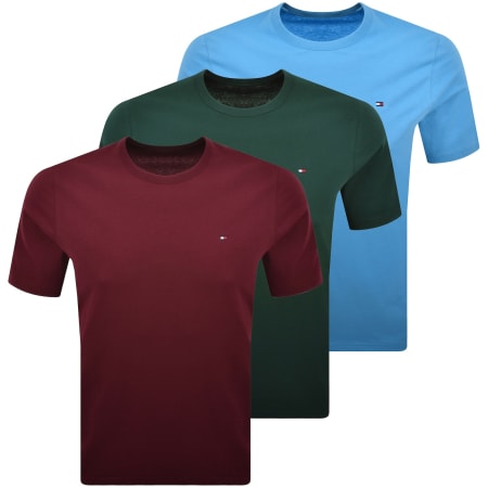 Product image for Tommy Hilfiger 3 Pack T Shirts