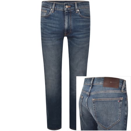 Product image for Tommy Hilfiger Denton Slim Straight Fit Jeans Blue
