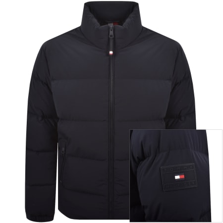 Product image for Tommy Hilfiger Down Puffer Jacket Navy