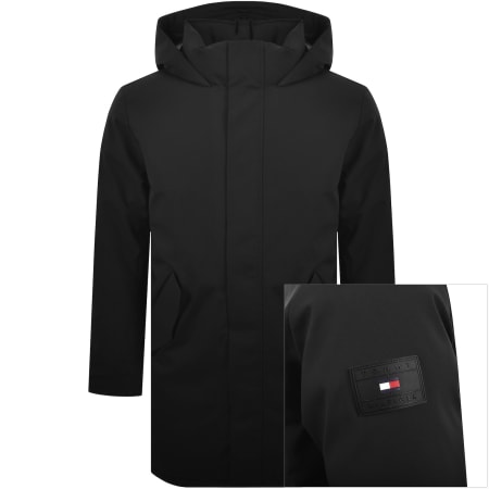 Product image for Tommy Hilfiger Tech Hooded Parka Black