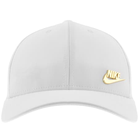 Product image for Nike Club Metal Logo Cap White