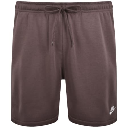 Product image for Nike Club Flow Shorts Brown