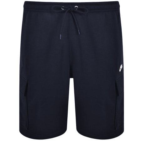Product image for Nike Club Logo Cargo Shorts Navy