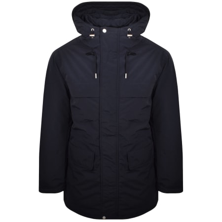 Product image for Tommy Jeans City Ready Padded Parka Dark Blue