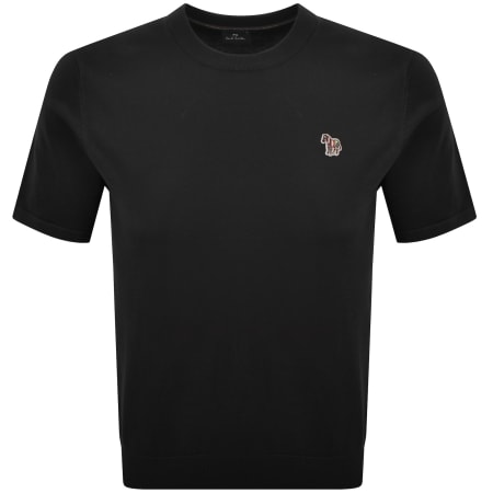 Product image for Paul Smith Short Sleeve Knit Jumper Navy