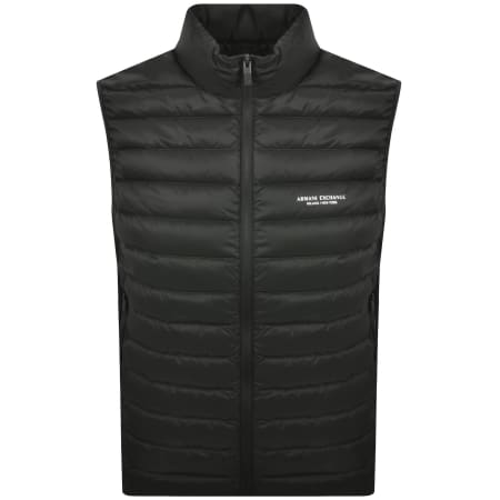 Product image for Armani Exchange Down Gilet Peat Green