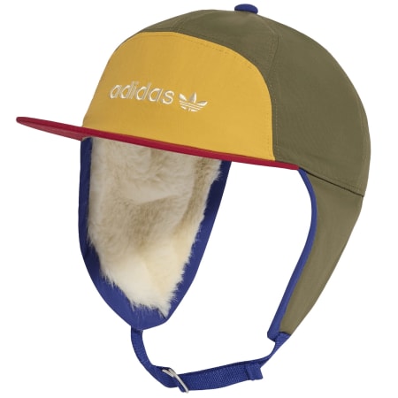 Product image for adidas Originals Ear Flap Cap Green