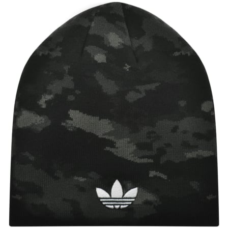 Product image for adidas Originals Cuffless Camo Beanie Black
