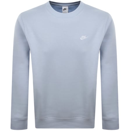 Product image for Nike Crew Neck Club Sweatshirt Blue