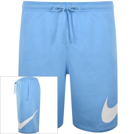 Product image for Nike Club Fleece Shorts Blue