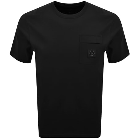 Product image for Marshall Artist Kyoto Pocket T Shirt Black